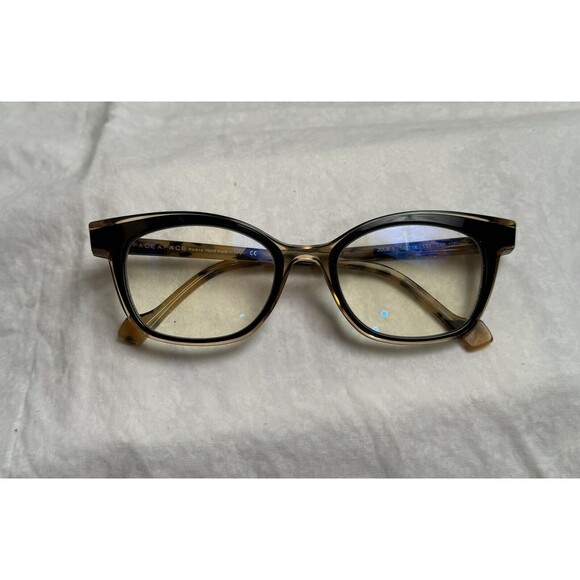 Face A Face Glasses Adict 2‎ Col 203 Gray/Rose Cat Eye France FRAMES ONLY